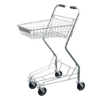 Metal Folding Cargo Cheap Shopping Trolley