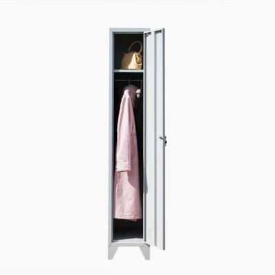 Waterproof White and Gray Gym Key Lock Lockers