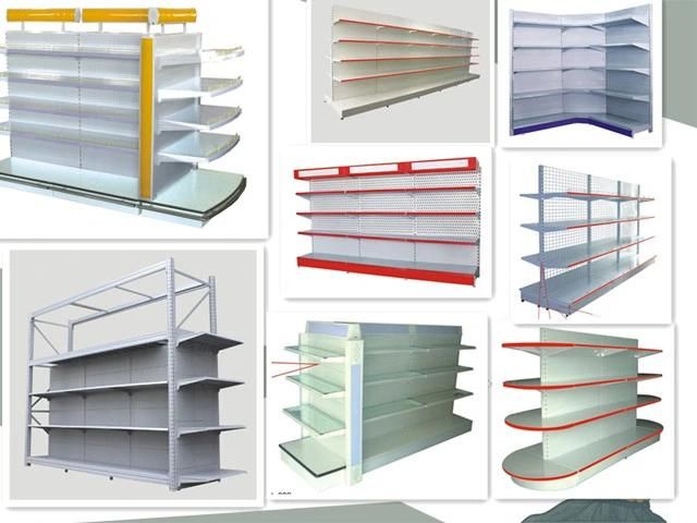 European Style Retail Shelving Mini Supermarket Gondola Shelf