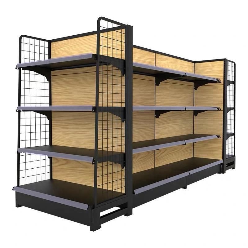 Shelf Supermarket Price Flooring Racks Pegboard Rack Heavy Duty Gondola Shelving Stationery Boutique Shelves