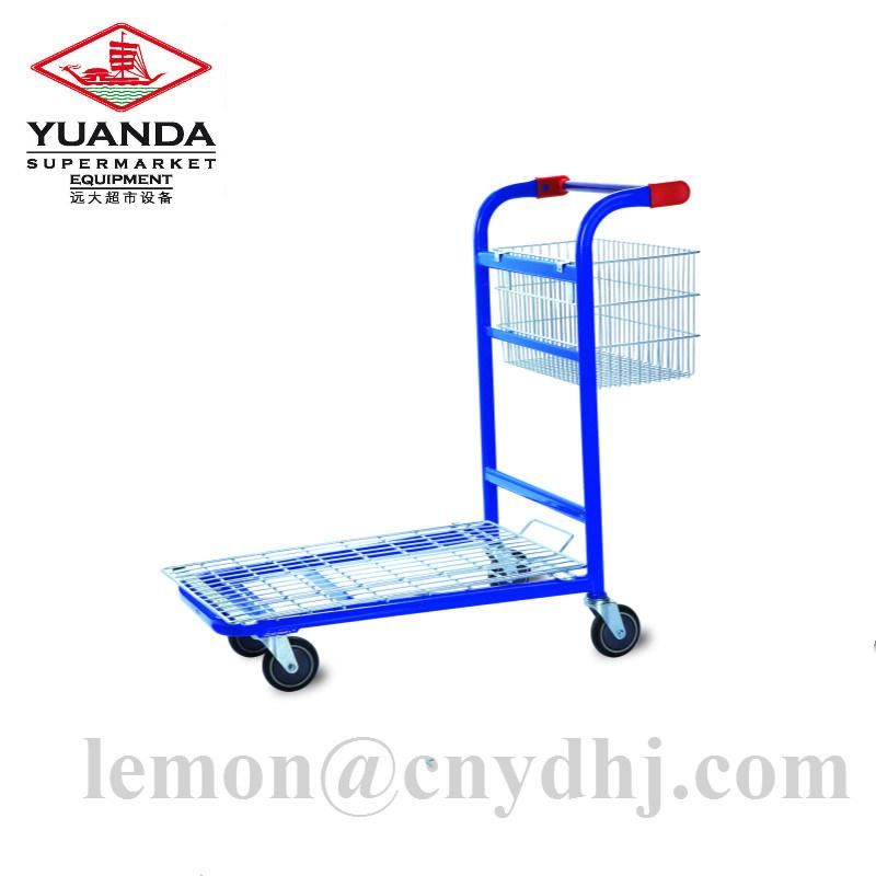 Hot Sale Heavy Duty Transport Storage Hand Trolley