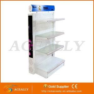 New Metal Supermarket Gondola Shelving Display Racks System