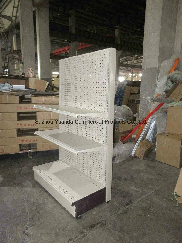 Popular American Style Market Madix Gondola Supermarket Shelf by Manufacturer