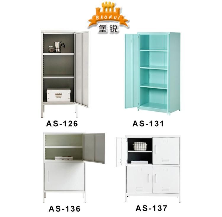 New Product Modern Steel Double Door Filing Storage Cabinet