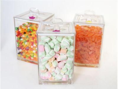 Well Sealed Bulk Sugar Container Bulk Candy Display Container