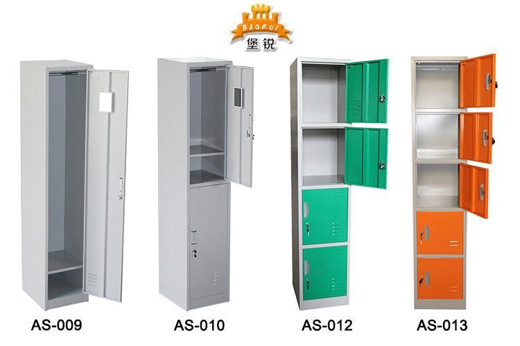 Worker Employee 5 Door Steel Storage Locker with Cheap Price