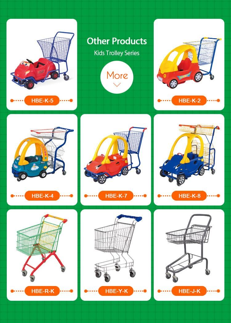 Kids Children Supermarket Shopping Trolley