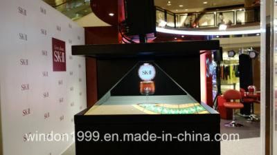 3D Holo Box/Pyramid Hologram Display Showcase with Competitive Prices