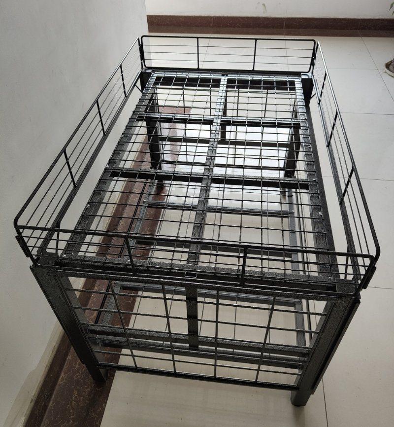1225*825*875mm Promotion Table with Wheels Wire Display Promotion Desk