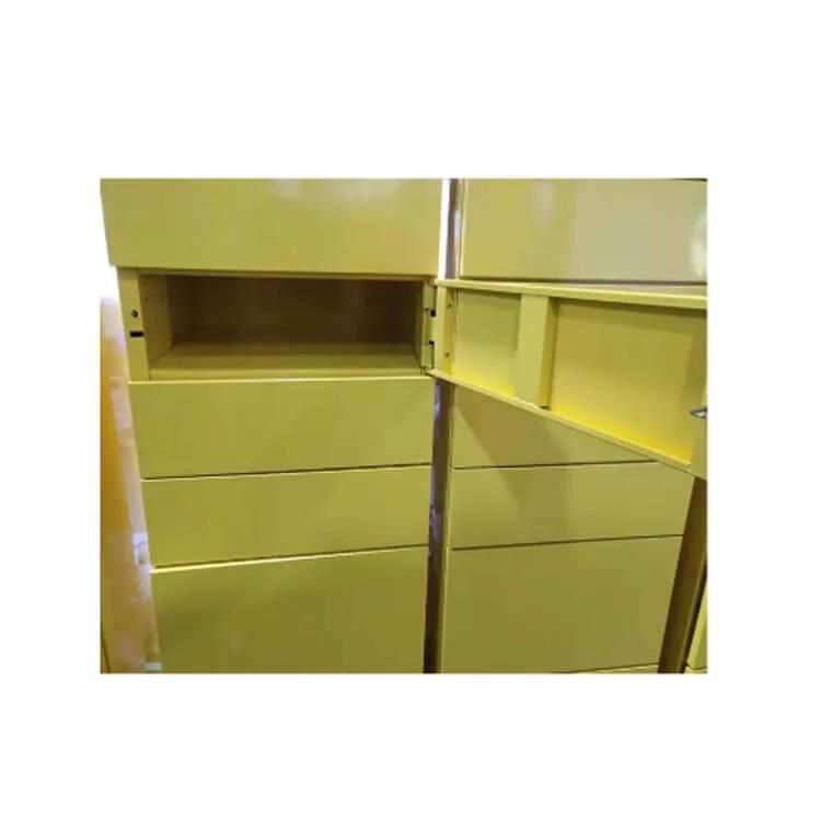 Densen Customized Beautiful in Appearance High Quality Products Parcel Delivery Locker Shell