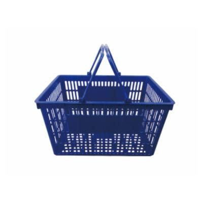 Double Handle Large Hollow Shopping Basket