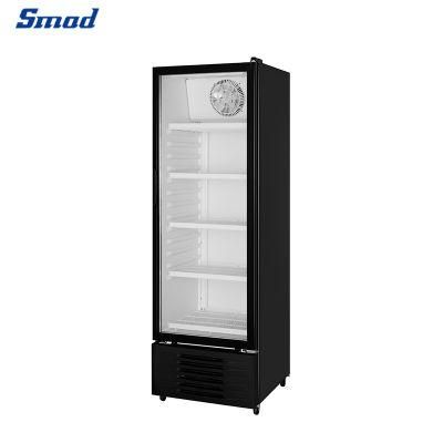 Commercial Electric Shop Single Door Vitrine Display Showcase