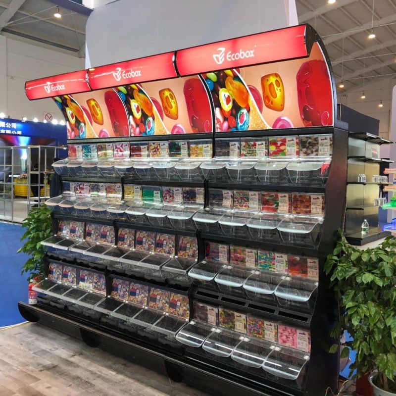 2022 Popular Strong Iron Four Layer Display Shelf Supermarket