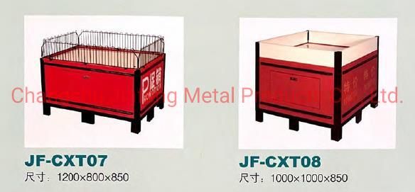 Supermarket and Convenience Store Exhibition Display Stand for Promotion