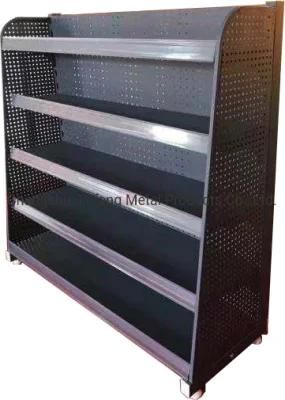 Supermarket Shelf Shop Rack Snack Rack Display Shelf Front of Checkout Counter