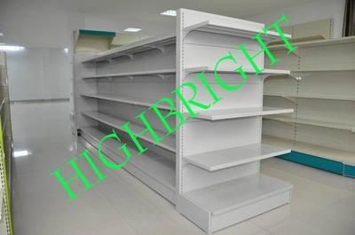 One Stop Retail Solution Supermarket Equipments Gondola Display Shelf