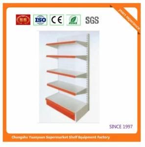 Powder Coating Double Sided Gondola Store Shelf