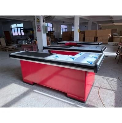 Convenient Store Checkout Counter Retail Counter for Sale