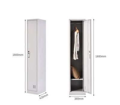 Cheap One Door Locker Metal Single Locker