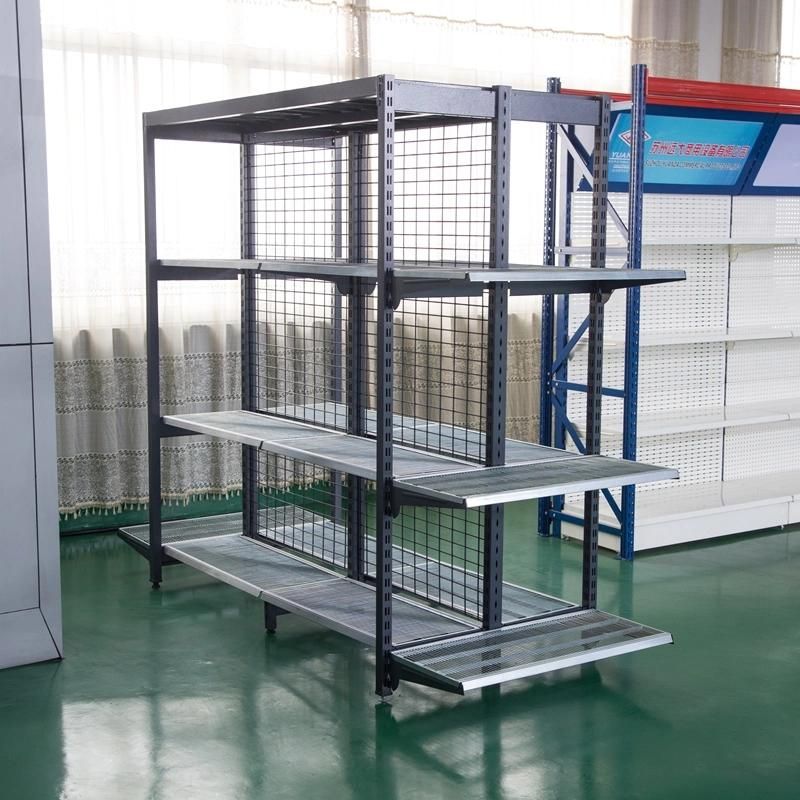 Wire Mesh Rack Wine Supermarket Shelf for Sales Manufacturer Advertisers Shelves