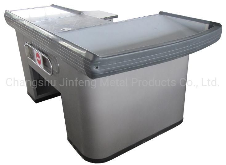 Supermarket Checkout Counter Convenience Store Cashier Table Jf-Cc-071