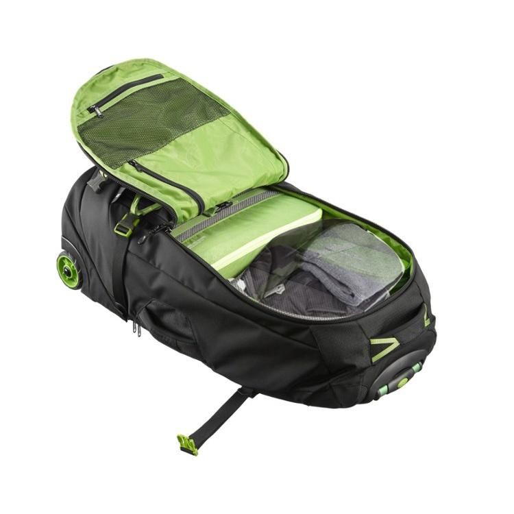 Hot Sell Carry-on Luggage Trolley Bags Rolling Backpack with Wheeled for Outdoor Other Luggage Travel Bags