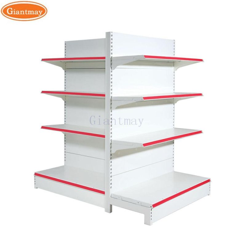 Giantmay Cheap Supermarket Rack Luxury Retail Store Shelves Wire Gondola