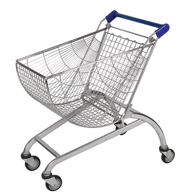 Professional Price Plastic Covers Shopping Trolley Cart Supermarket