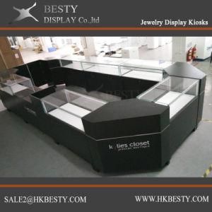 Customized Jewelry Display Kiosk Showcase for Store