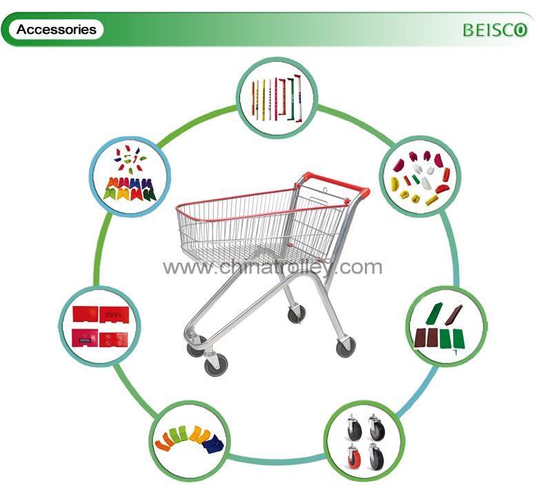 Promotional Shopping Trolley Without Chair