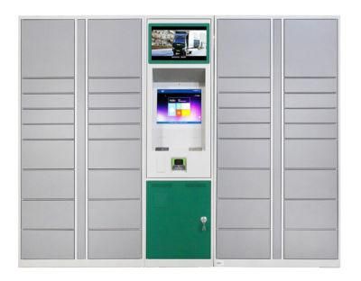 19 Advertising Screen Parcel Delivery Locker