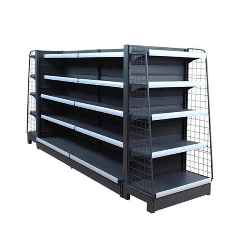 Hot Sale Supermarket Shelves Metallic Snack Supermarket Shelf