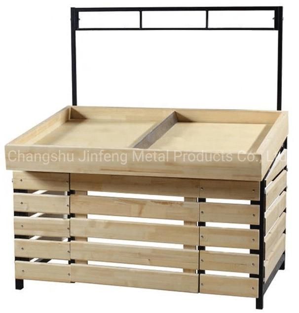 Vegetable and Fruit Rack Display Shelf Jf-Vr-121