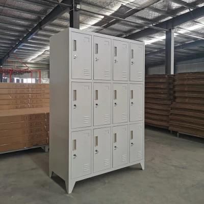 Steel Metal Office School Gym Students 12 Doors Locker