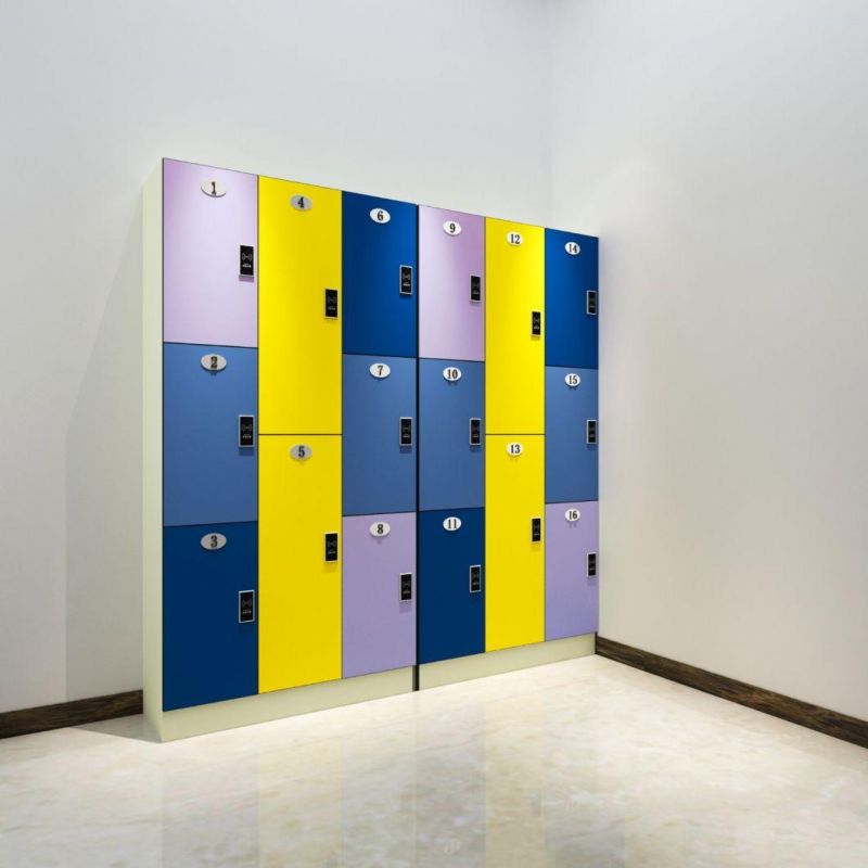 High Quality Changing Room 4 Doors HPL Locker