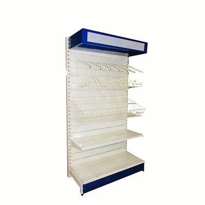 Supermarket Shelves Food Storage Wall Side Display Rack