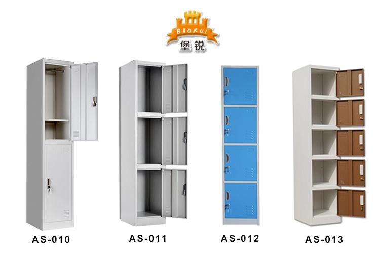 Multi Doors Small Metal Locker, Custom Storage Cabinet