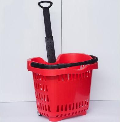 Hot Sell Storage Shopping Plastic Basket