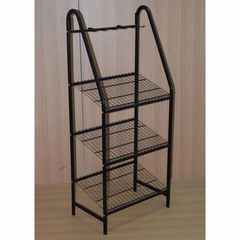 3 Tiers Metal Rack Retail Belt Display Stand (PHY3018)