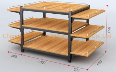 Retail Store Shelves Display Supermarket Display Rack