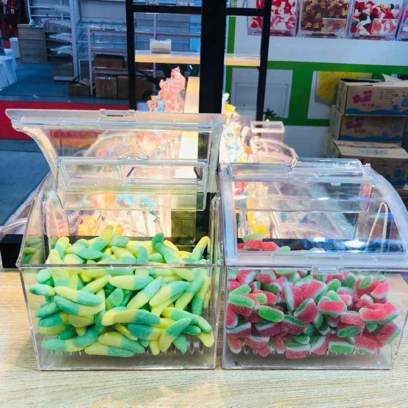 Ecobox Plastic Bulk Food Candy Bin for Sweets