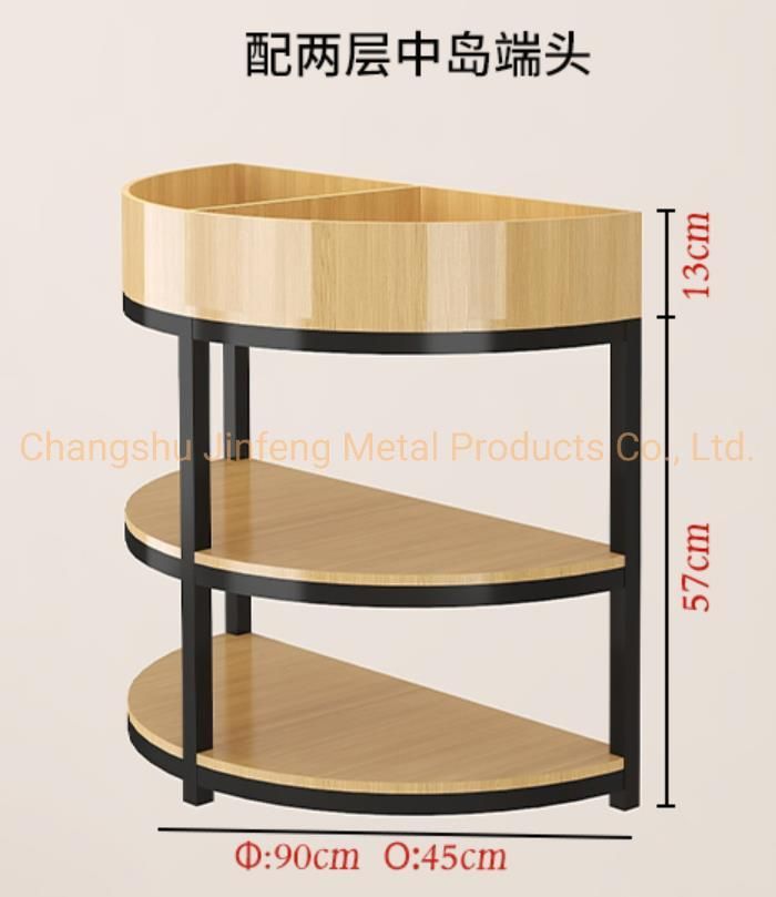 Supermarket Equipment Two Layer Display Shelving for Snack