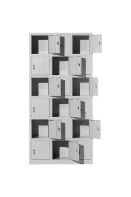 6 Tier Metal Storage Box Locker