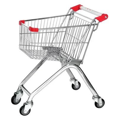 Best Selling Supermarket Convenience Shopping Trolley Cart