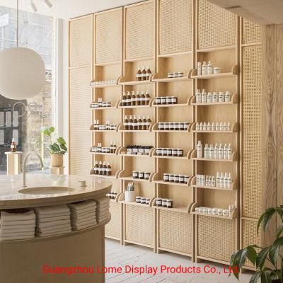 Cosmetic Display Perfume Rack Showcase Cabinet Makeup Beauty Skincare Stand