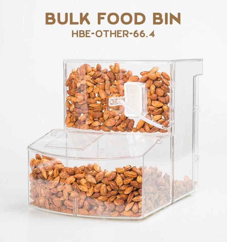 Retail Store Bulk Food Dispenser Bin for Candy