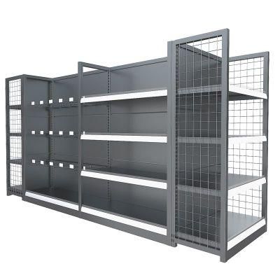 4 Layers Supermarket Shelves System Gondola Supermarket Equipment Shelf