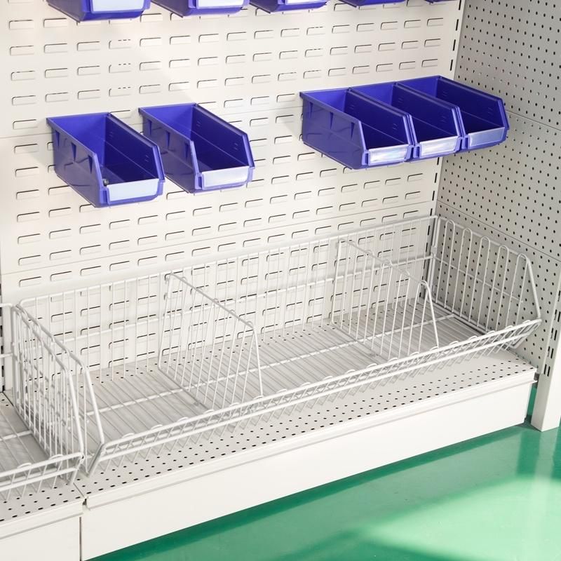 Design Supermarket Shelf Gondola Shelving for Various Supermarkets