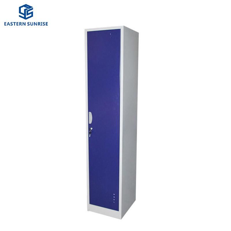 Steel Metal Iron One Tier Door Gym Locker