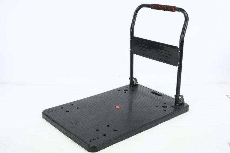 Uni-Silent 350kgs Folding Push Cart Platform Hand Trolley